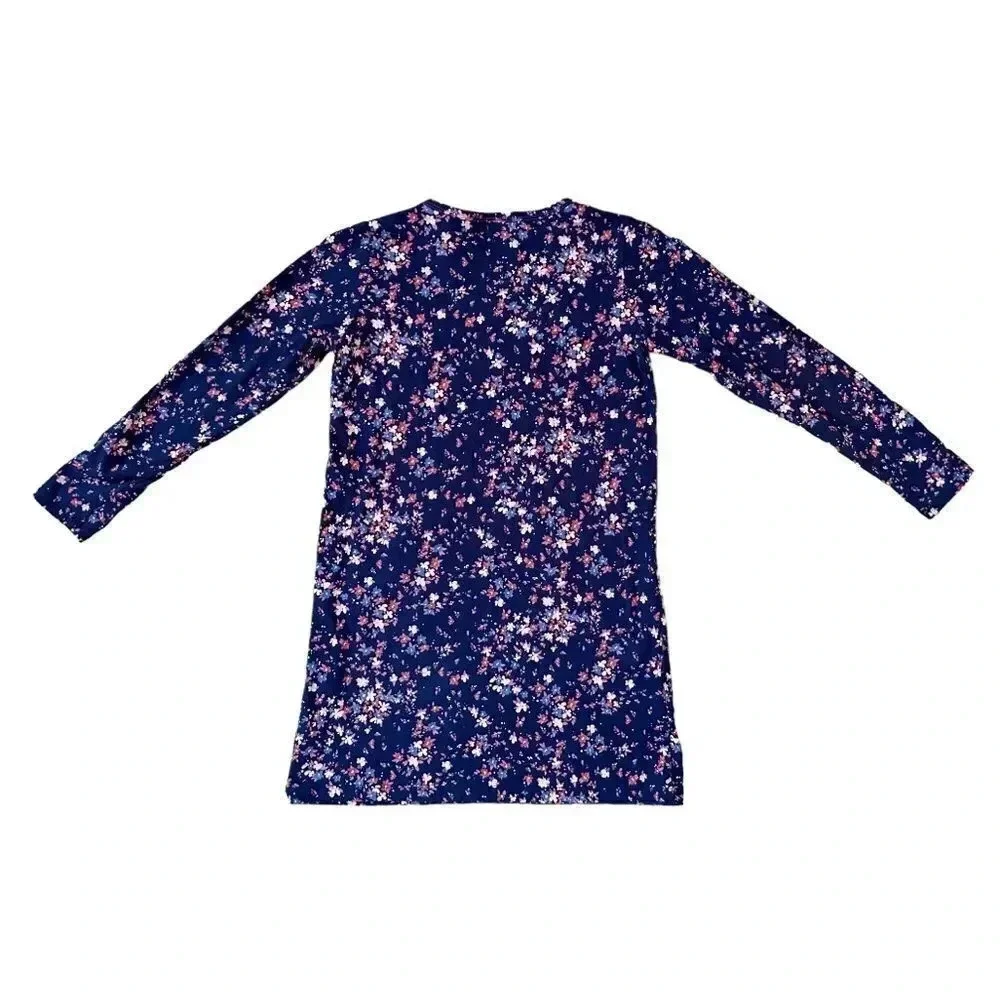 Crewcuts | Long Sleeved Floral Shift Dress (8)